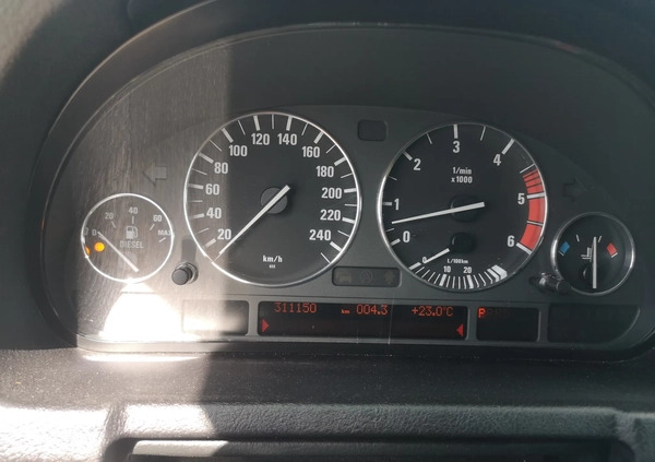 BMW X5 cena 19900 przebieg: 311126, rok produkcji 2002 z Kudowa-Zdrój małe 254